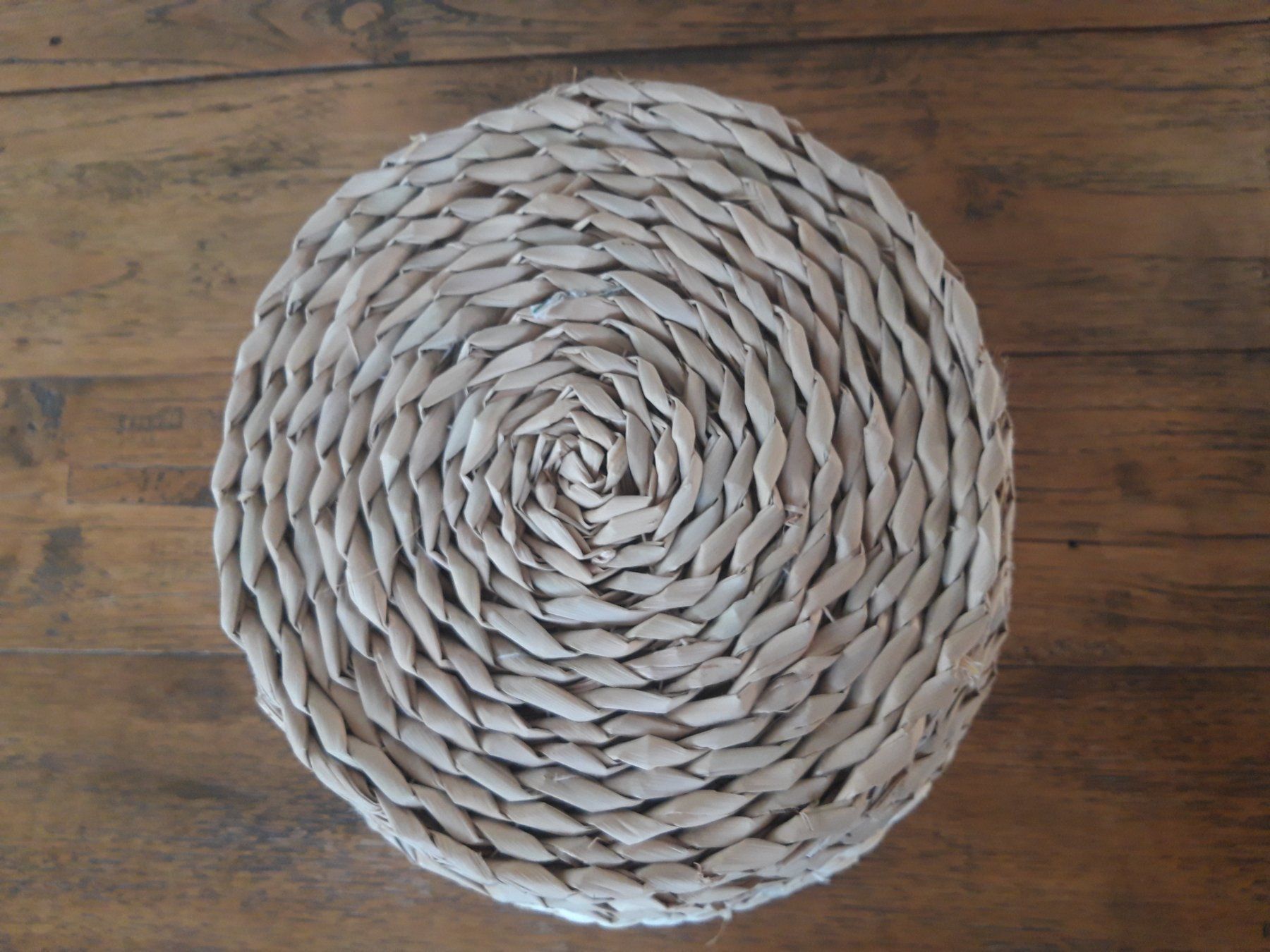 Sonstiges für Haushalt & Wohnen: Topf Übertopf Boho Shabby Deko Bast Korb Nature Depot – Neu (gemäss Beschreibung) aus Feuerthalen von tanatha_st 2
