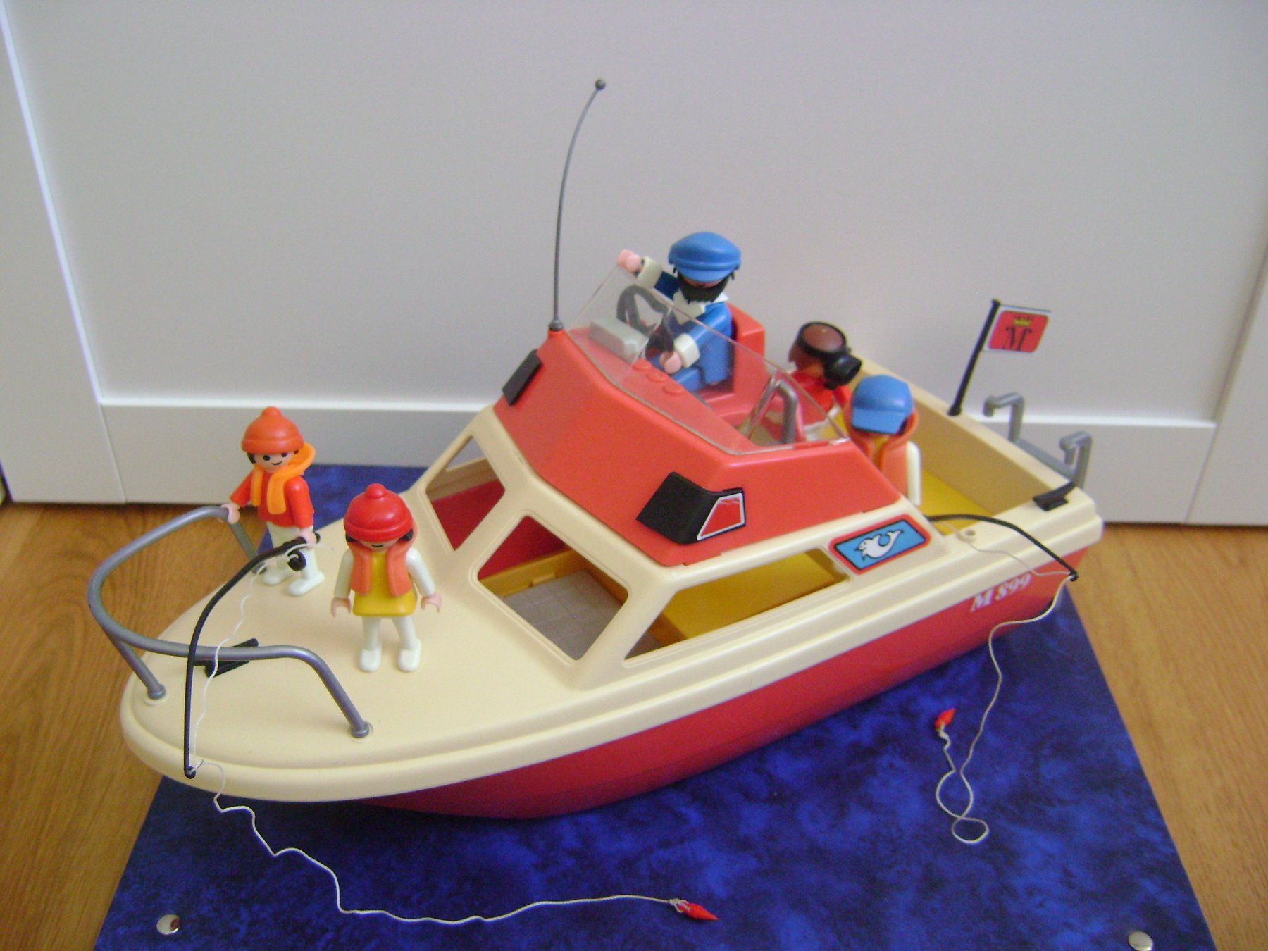 Playmobil Giocattoli: Playmobil 3498 - Kajütboot – Usato da Wil SG venduto da Pascal_V