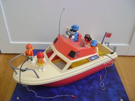 Playmobil 3498 - Kajütboot