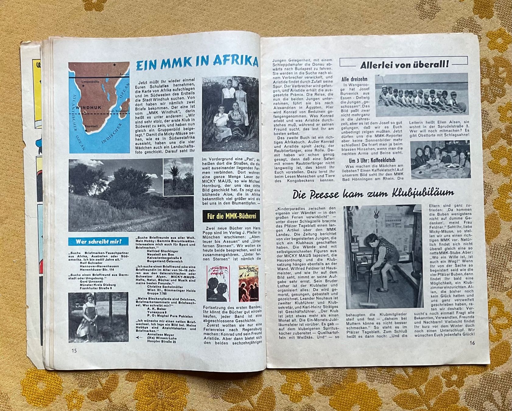 Fumetti: Micky Maus Heft Nr 22 von 1957 – Difettoso da Endingen venduto da nathan05 4