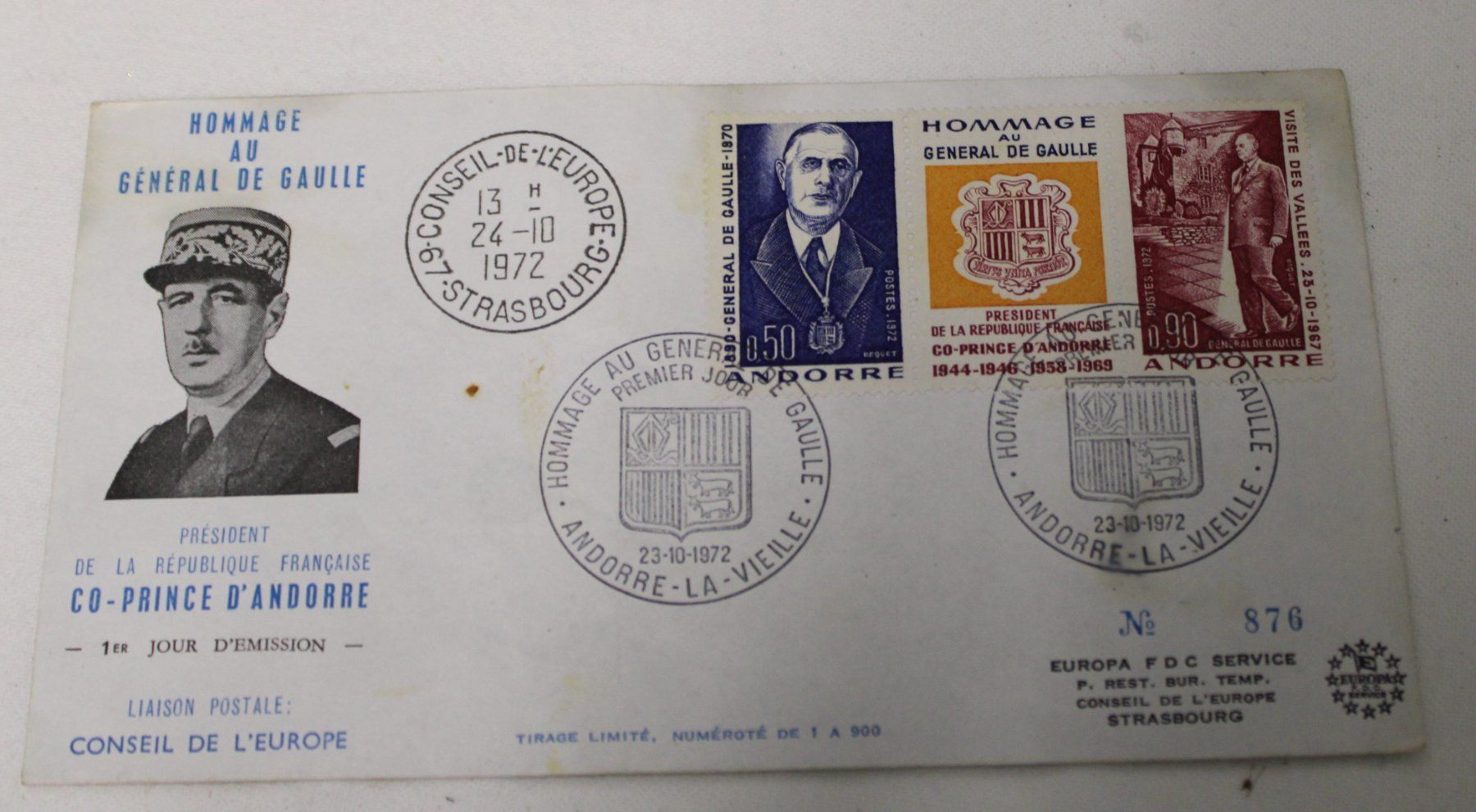 Tutti i francobolli: Sammlerbriefmarken (IC) – Usato da Schaan venduto da antikes_und_kurioses 2