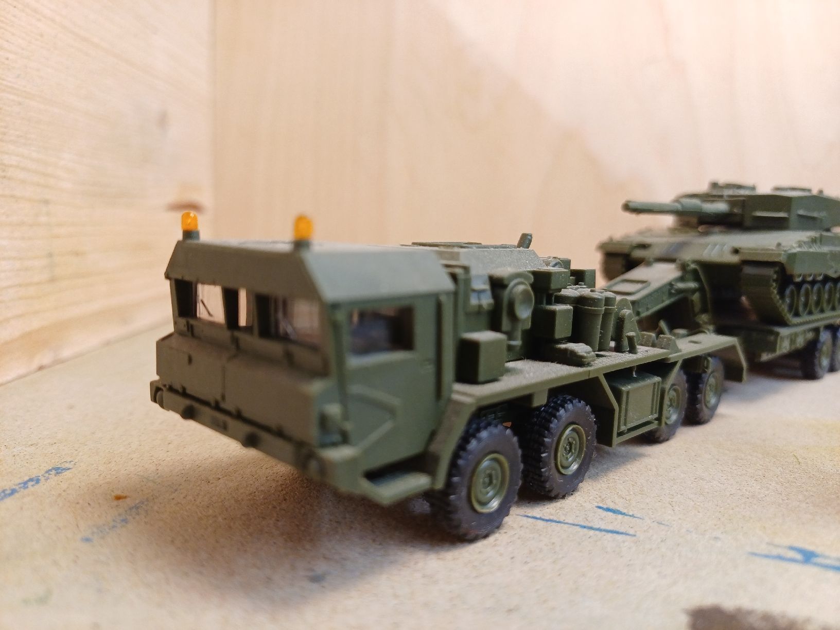Roco Modellbausätze & Standmodelle: Roco Faun schwerttransport – Gebraucht aus Seon von man78 1