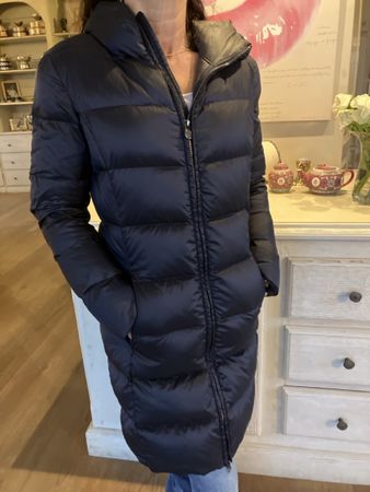 Colmar Damen Daunenmantel, Gr. 44, Dunkelblau, Top Zustand!