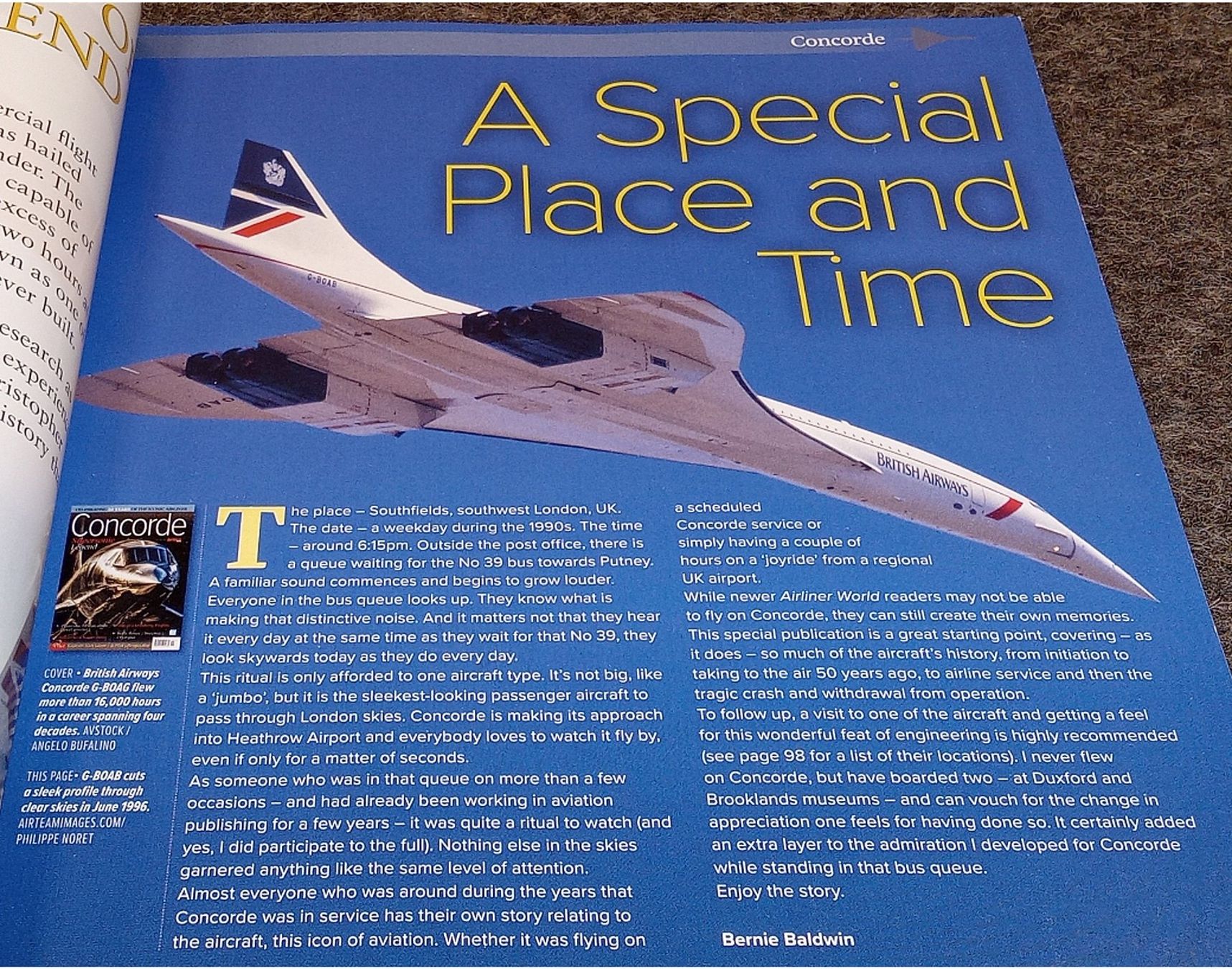 Zeitschriften & Magazine: CONCORDE - SUPERSONIC LEGEND - Key Publishing , UK – Gebraucht aus Hätzingen von memory-lane 1