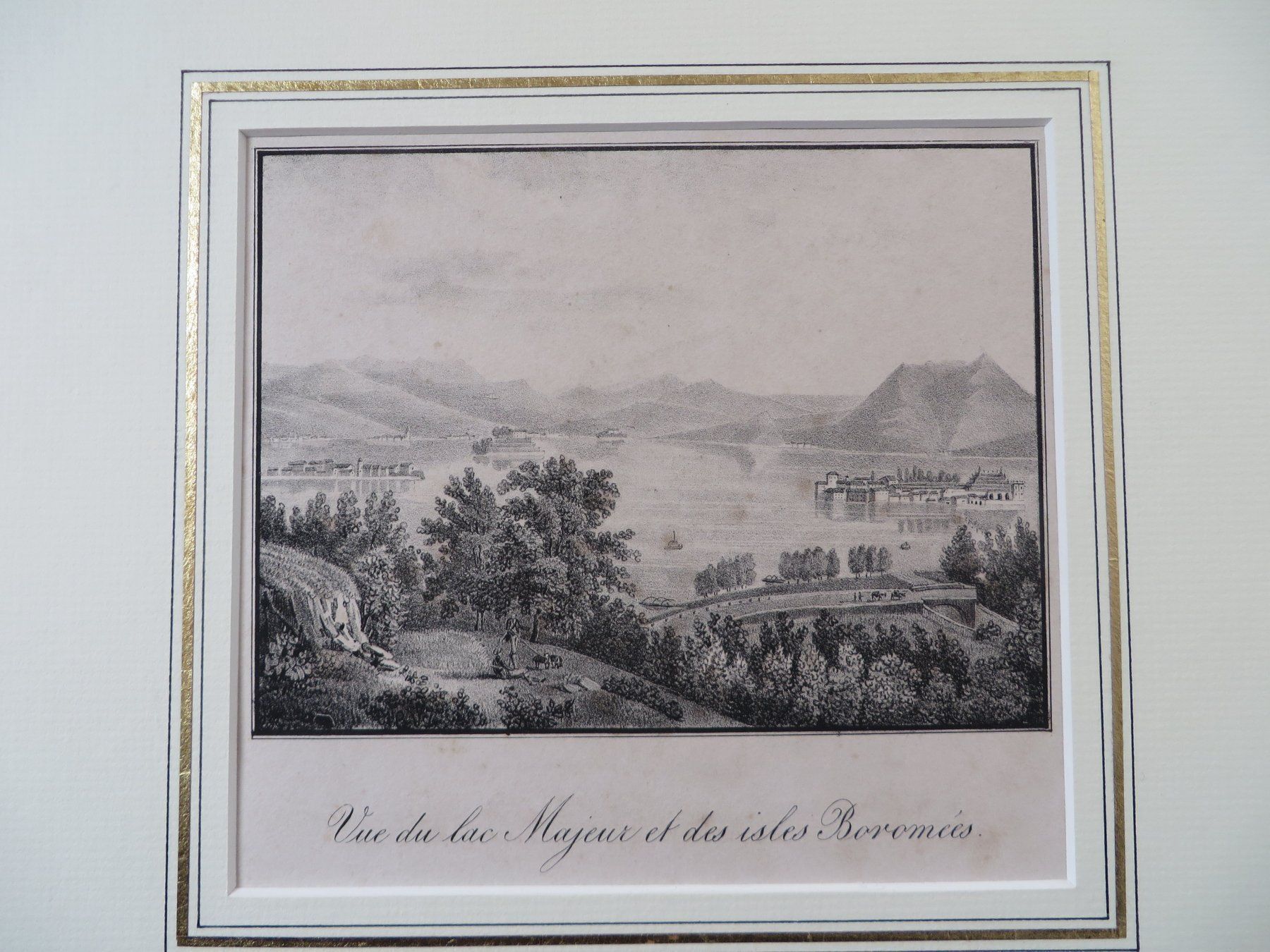 Stiche: Holzstich um 1880 – Gebraucht aus Laupen ZH von Mcafi02