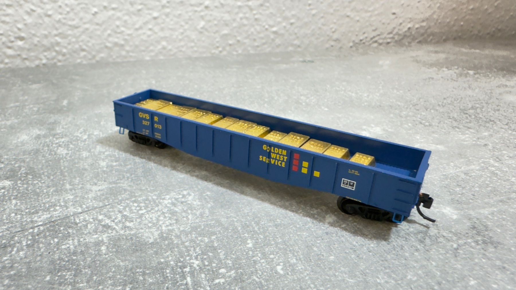 Modellini di ferrovie: Micro Train Gondola Spur N mit OVP – Nuovo (secondo la descrizione) da Windlach venduto da Kelebra 5