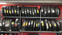 Diverse Motorrad Reifen 