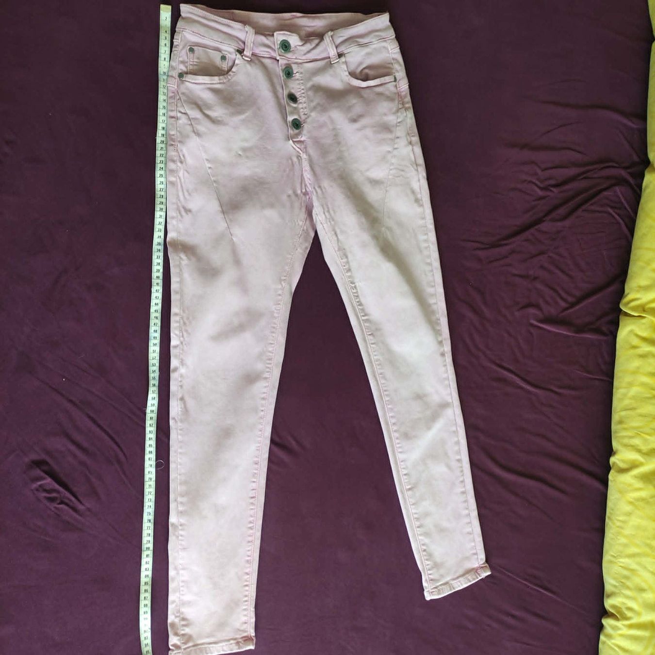 Buena Vista Jeans: Buena Vista Hose S rosa – Gebraucht aus Goldau von annalena44 1
