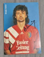 Autogrammkarte der Legende Admir Smajic FC Basel 