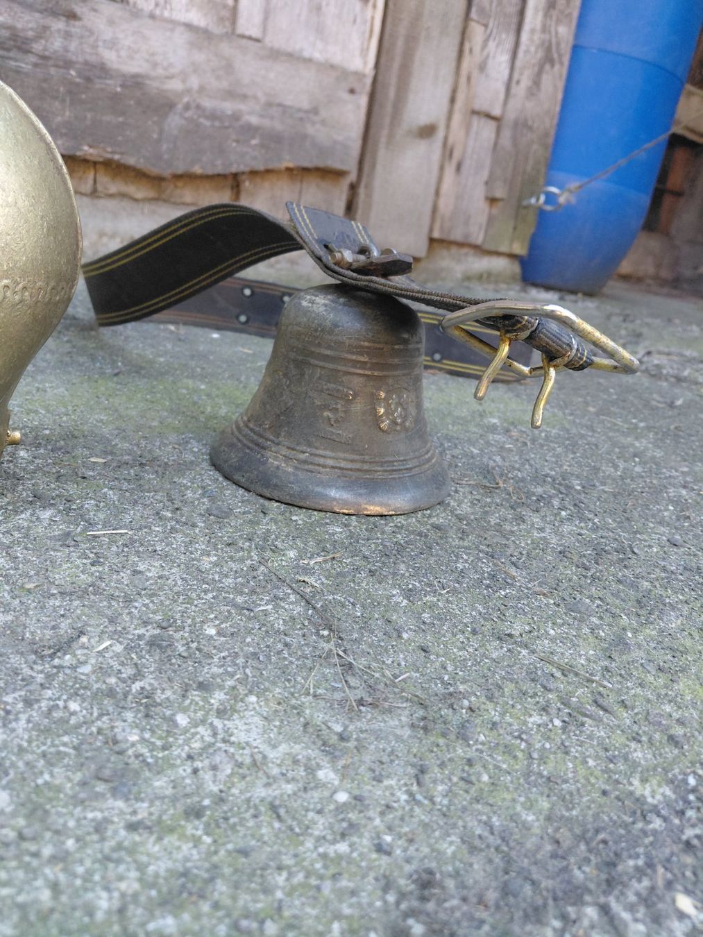 Campanacci mucche: Glocke mit Riemen – Usato da Stein AR venduto da kol_ldg6