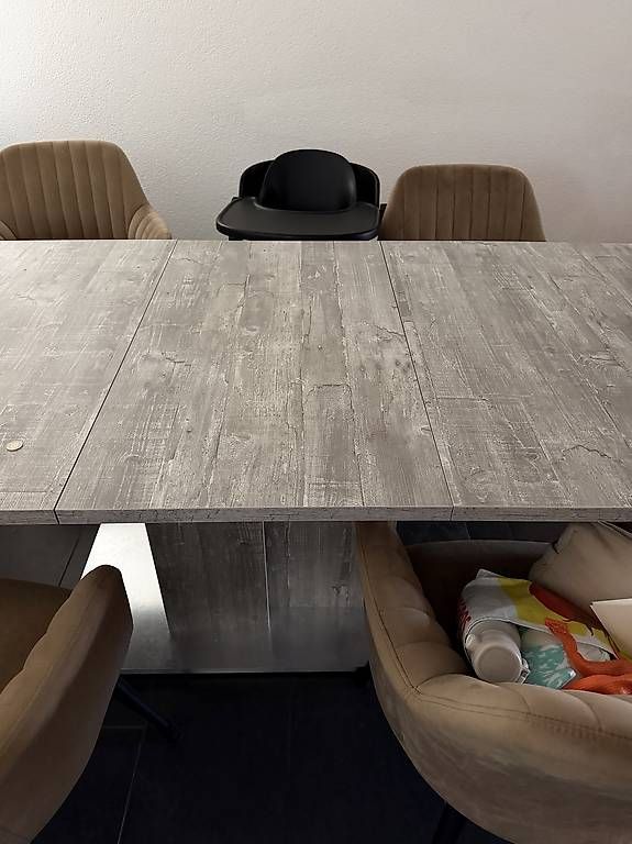 Tische: Esstisch Marmor Optik Grau – Gebraucht aus Adlikon b.Regensdf von giuuuuu 3