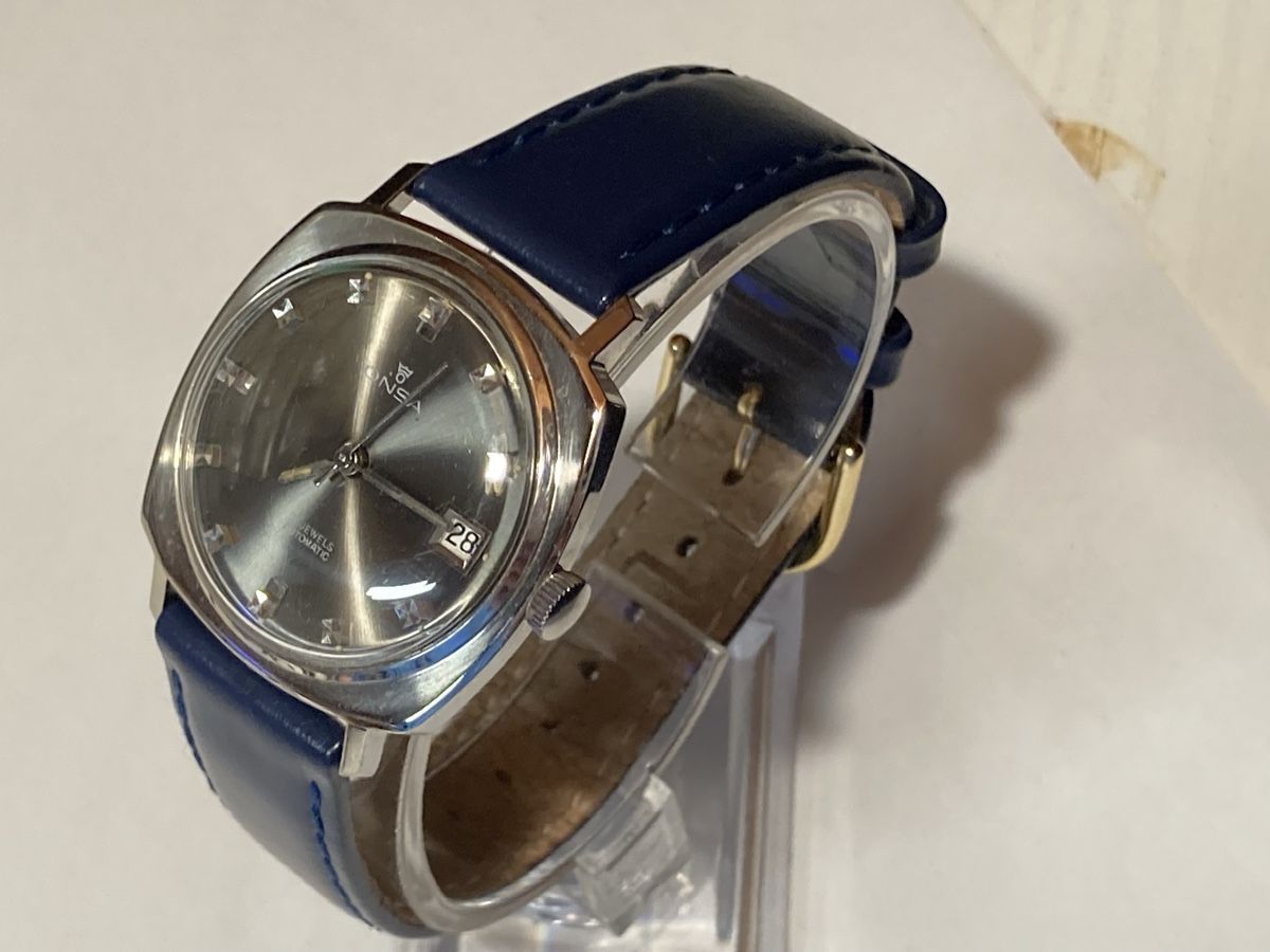 Orologi: Onsa Vintage Uhr der 70 er Automatic 34 mm – Usato da Glattbrugg venduto da vintagemania 2