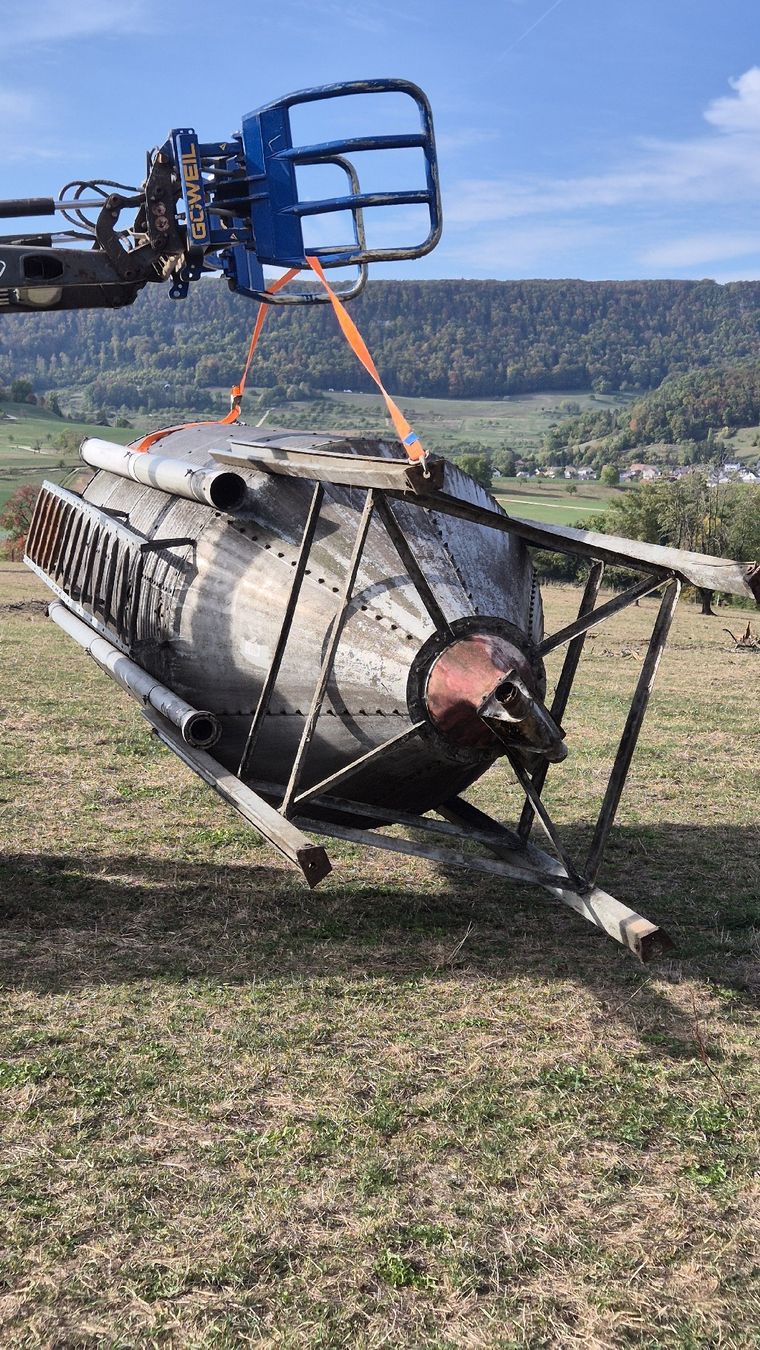 Futter: Futtersilo – Gebraucht aus Lupsingen von fan_gl2j 2