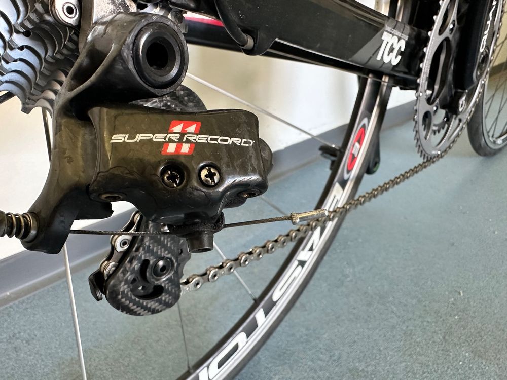 Bmc Biciclette: BMC Teammachine mit Wattmesser – Usato da Mörschwil venduto da sam_77rt 6