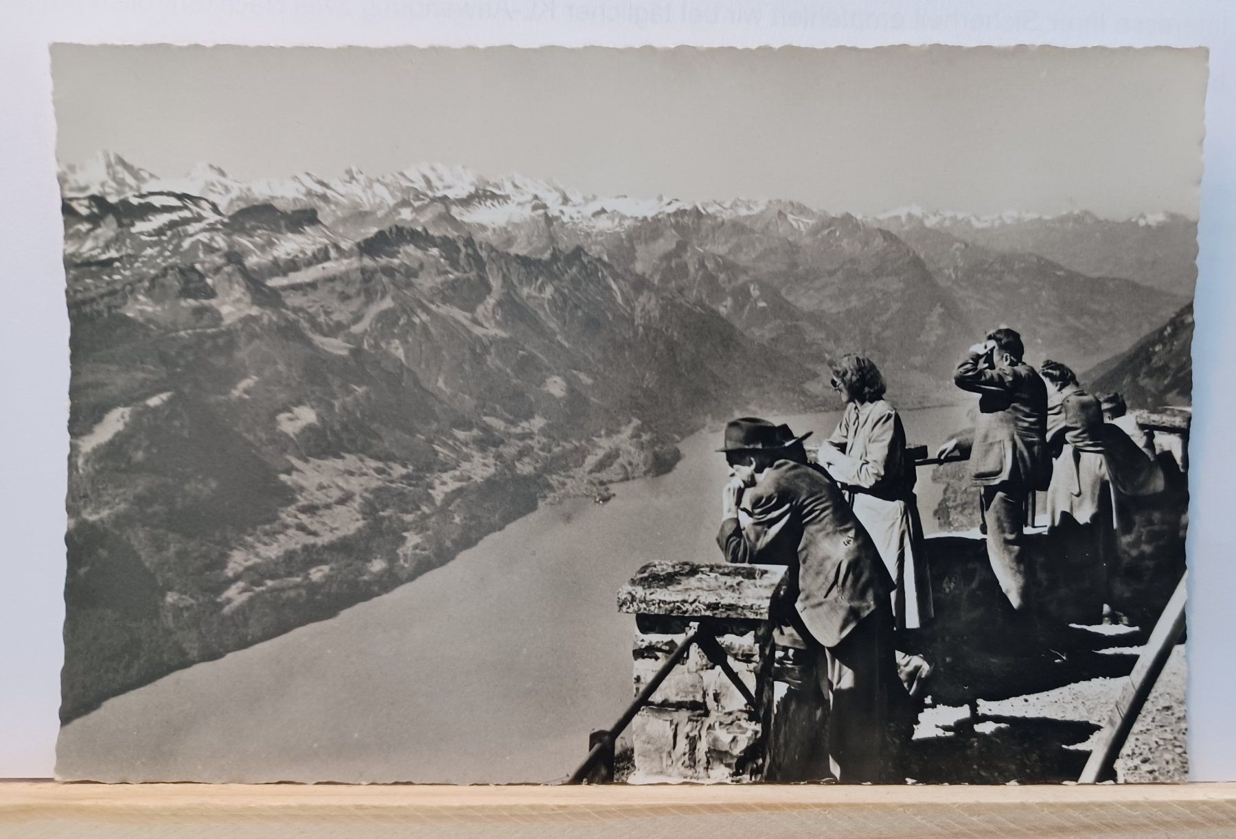 Cartoline postali: Brienzer-Rothorn 2351 m ü. M. – Usato da Aarau Rohr venduto da mgvw