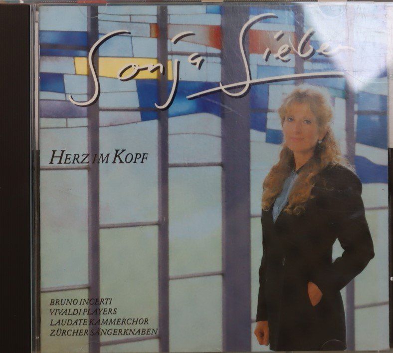 CD: Sonja Sieber – Herz im Kopf – Usato da Luzern venduto da CONTENTI