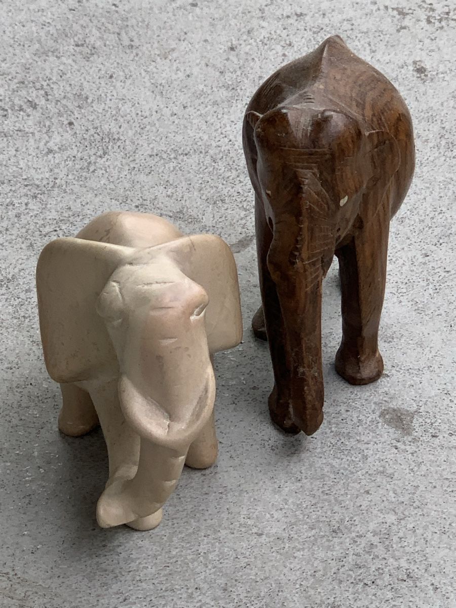 Statuette: ELEFANTEN - Herde 😊 – Usato da Wangen b. Olten venduto da Finolino28 5