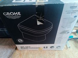 Grohe Perfect Watch All Inklusive WC Set mit WC Deckel