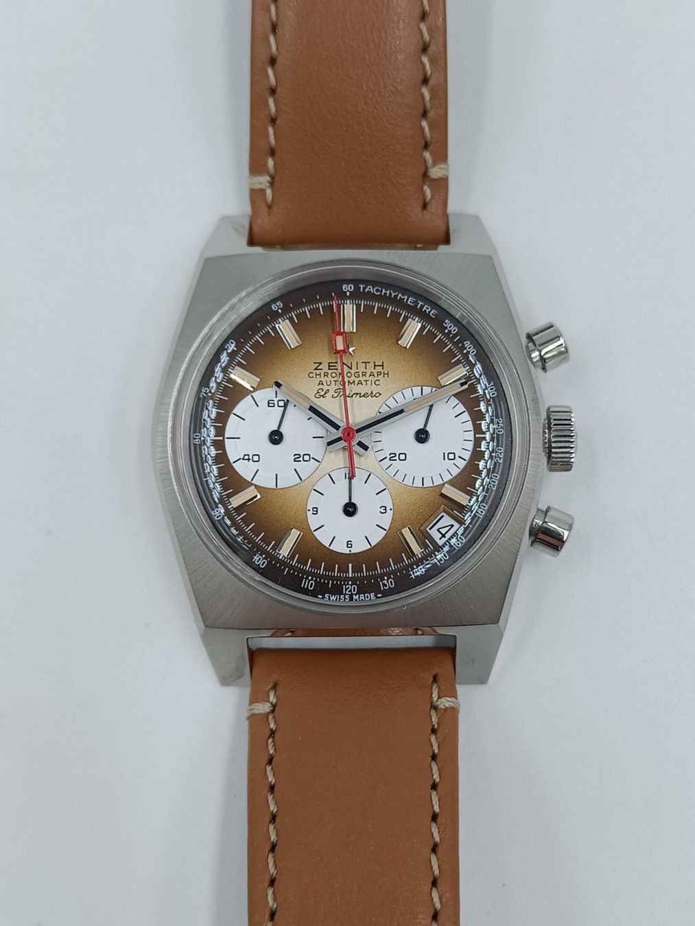 Zenith Orologi: ZENITH "CHRONOMASTER REVIVAL EL PRIMERO A385", 37 MM – Nuovo (secondo la descrizione) da Luzern venduto da EdiGem 6