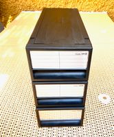 Aufbewahrung für VIDEO VHS C oder Musik Kassetten