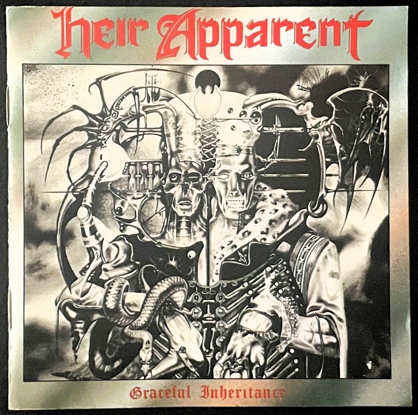 CD: Heir Apparent – Graceful Inheritance - CD - 1986 – Usato da Uster venduto da Zardodel
