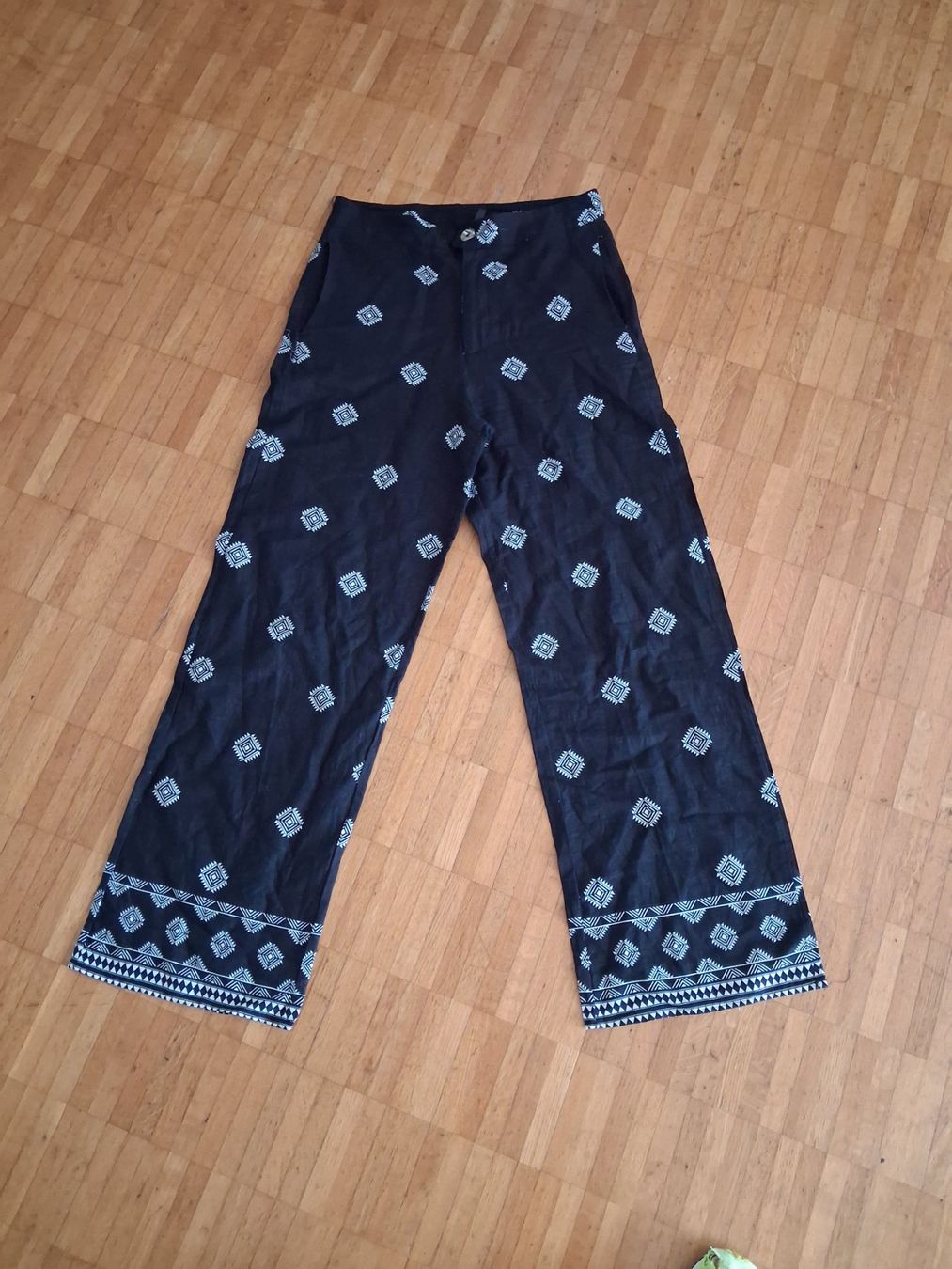 Hosen: HOSE - LEINEN/VISKOSE - S – Neu (gemäss Beschreibung) aus Luzern von miocarobabbonetoscan 1