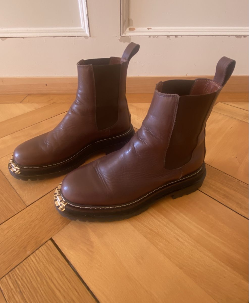 Sandro Chaussures femmes: Sandro Paris Boots – D'occasion à Bulle par Hilare01
