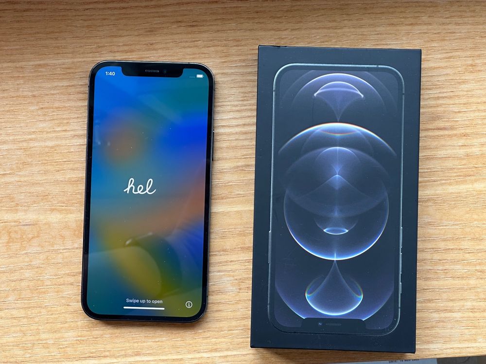iPhone 12 Pro 256gb Schwarz Black | Kaufen auf Ricardo