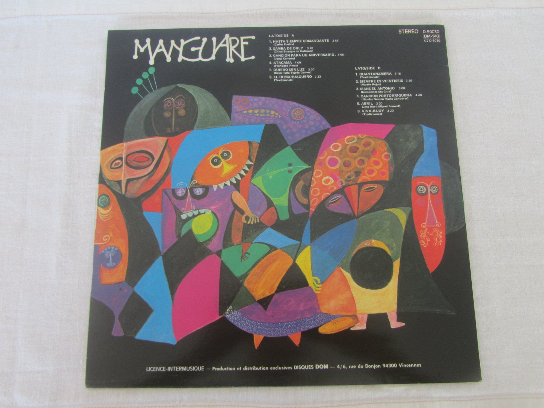 Dischi in vinile: MANGUARE:  Cuba hoi – Usato da Seengen venduto da mikelele 3