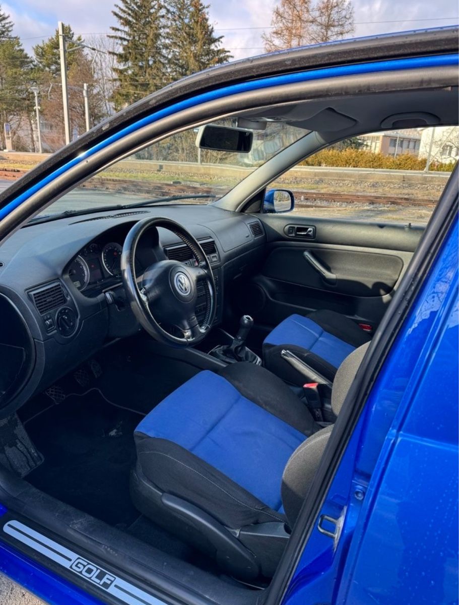 VW Autos: 🔥 VW Golf IV – Blau | Günstig | Sofort verfügbar ! 🔥 – D'occasion à Landquart par MFabrizio 8