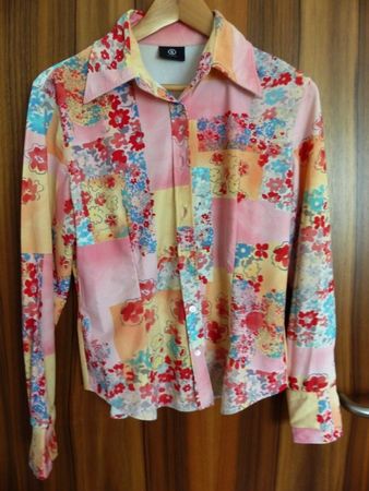 Bogner blumige Damenbluse