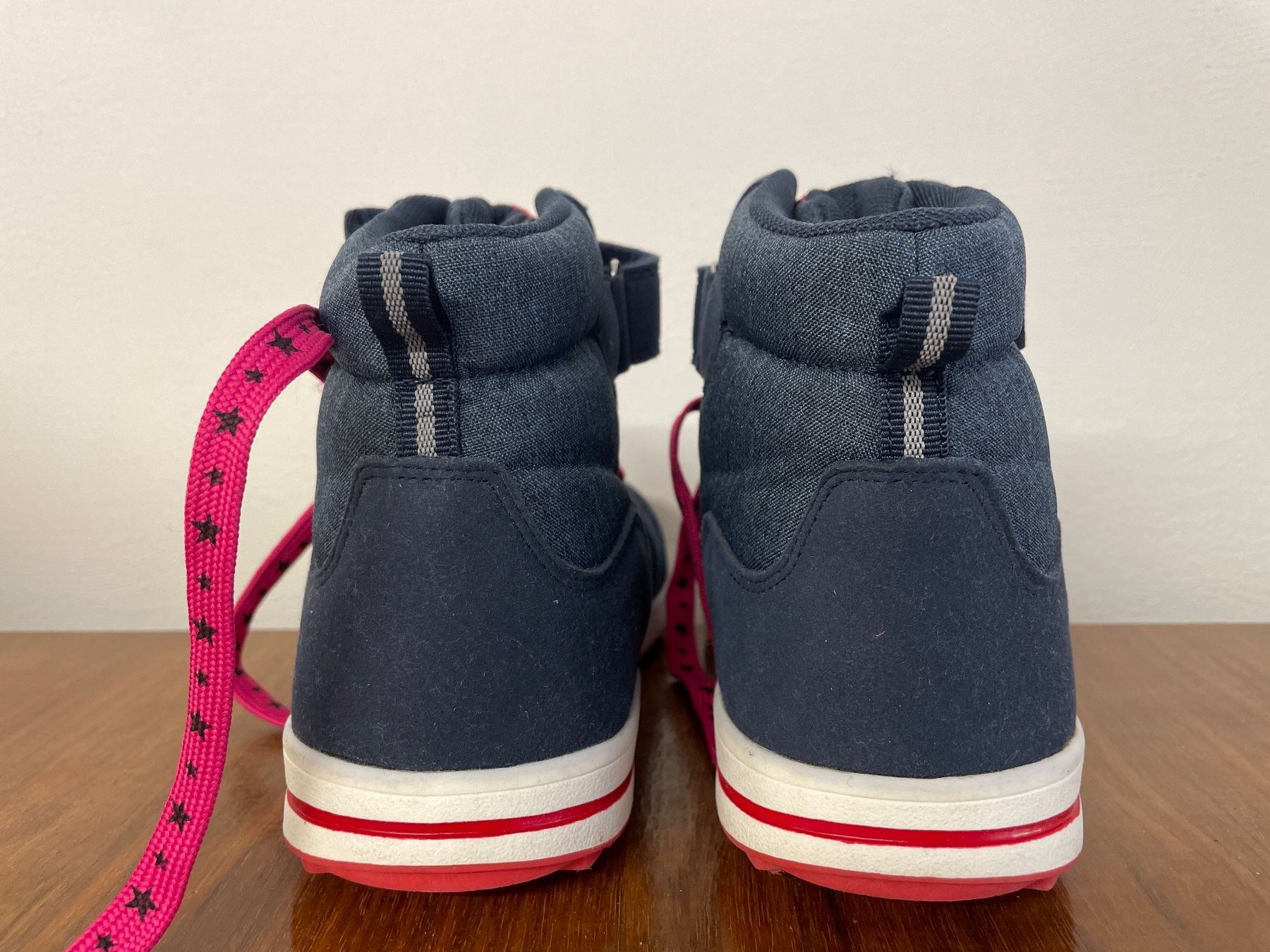 Reima Scarpe per ragazze: REIMA Tec Mädchen Wanderschuhe Gr. 38 – Usato da Frasnacht venduto da GracyStore 1