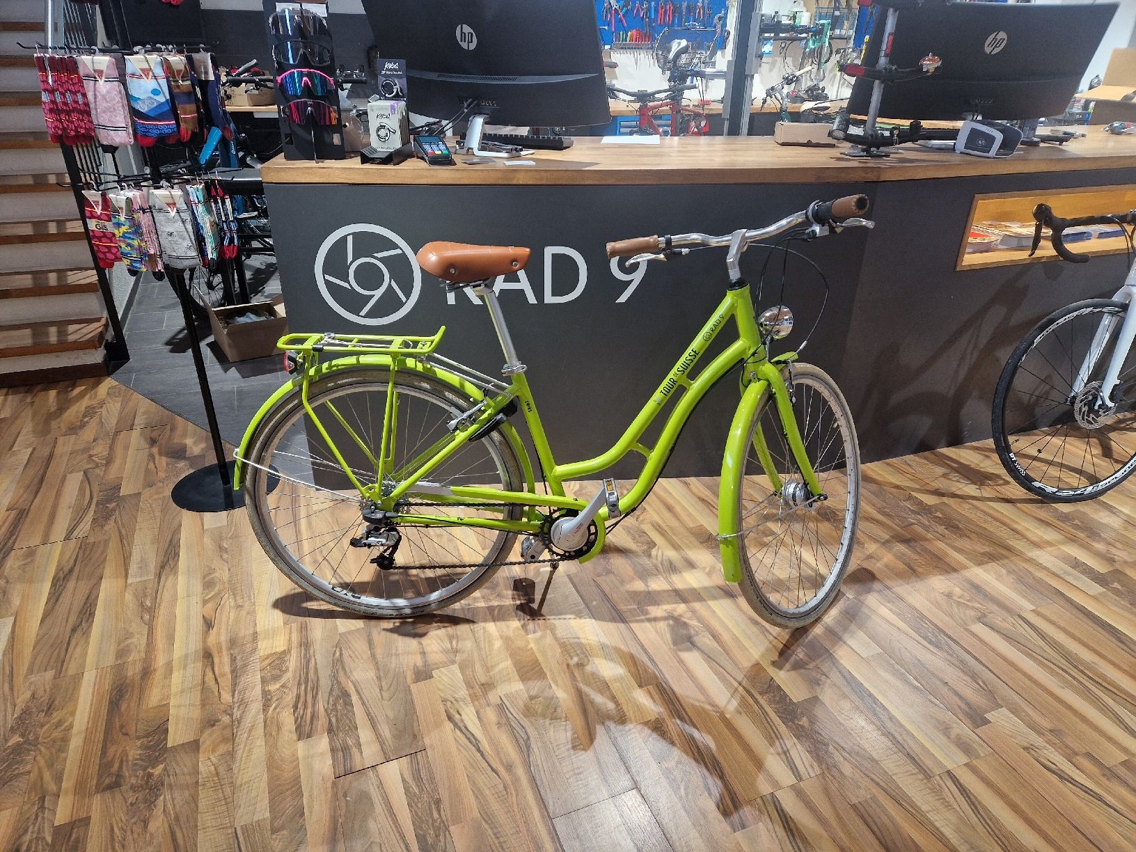 Biciclette: Retro Citybike – Usato da Rorschach venduto da Rad9_GmbH