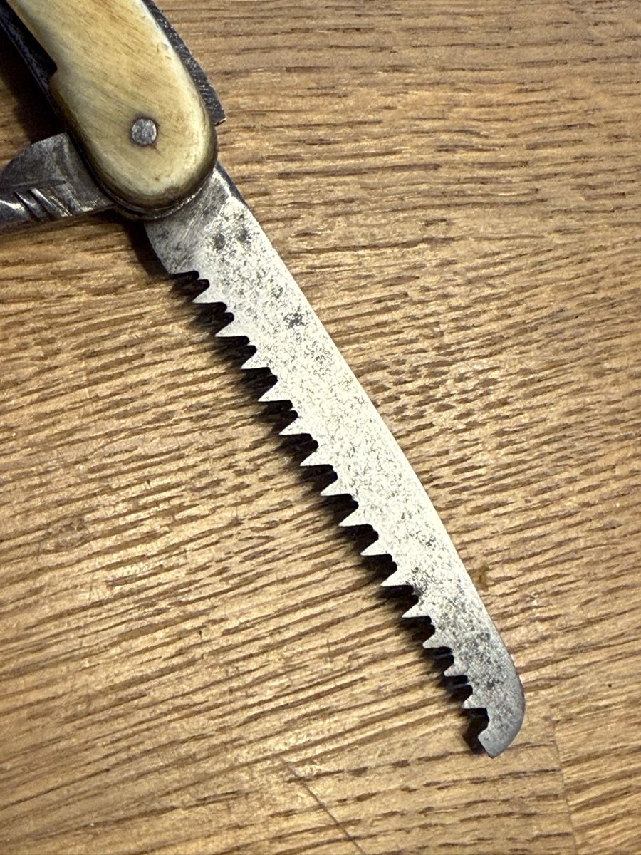 Coltelli tascabile: Antikes Taschenmesser Bauernmesser mit Defekt – Usato da Goldach venduto da Messerguru 6