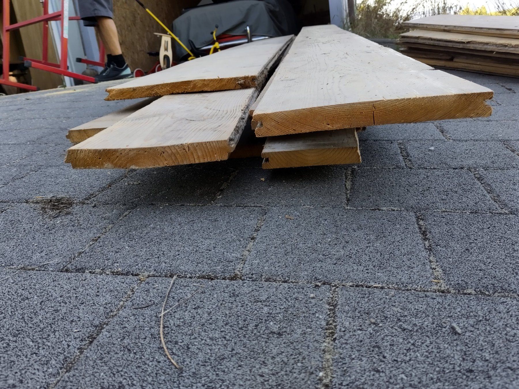 Articoli in legno: Bodenbretter antik, Tanne ca.125-jährig – Usato da Bibern SO venduto da urhebeal 7