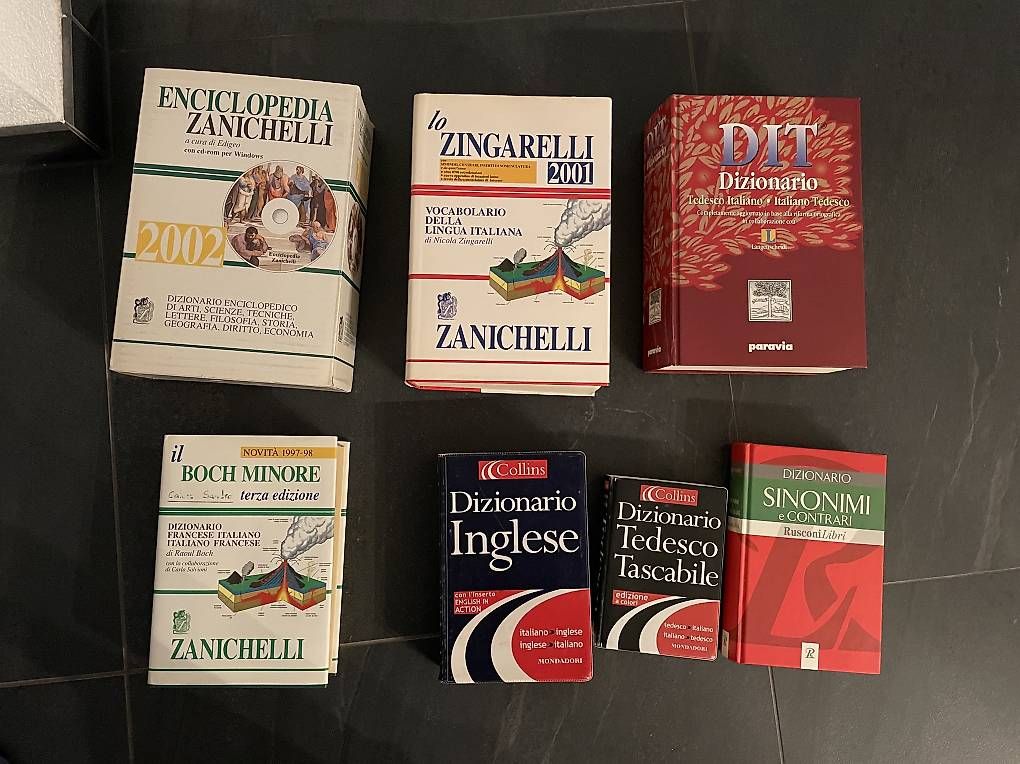 Libri: Dizionari vari – Usato da Gordola venduto da shark.18