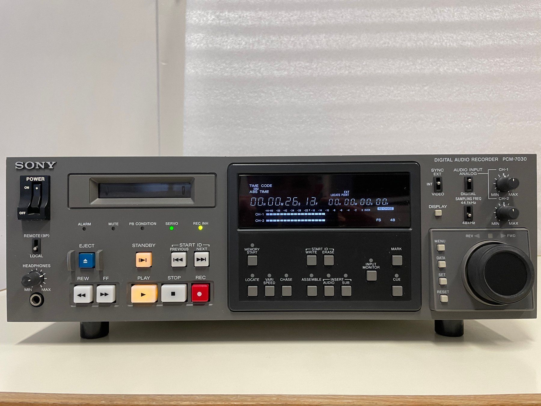 Sony Registratori: Sony PCM-7030 DAT Recorder – Usato da Glarus venduto da Guncra