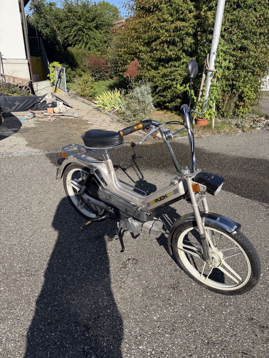Puch Mofas: Puch maxi s – Gebraucht aus Oekingen von Zeichen64 4