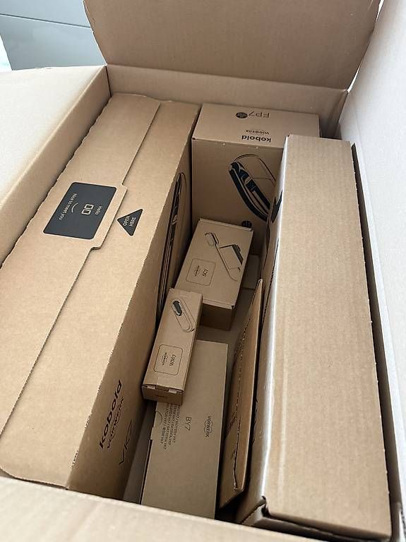 Vorwerk Staubsauger & Zubehör: VK7 Kobold – Neu und originalverpackt aus Crissier von severine79 1