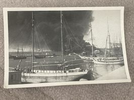 Fotodruck 9x6cm Feldzug hehen Rumänien 1917-1917