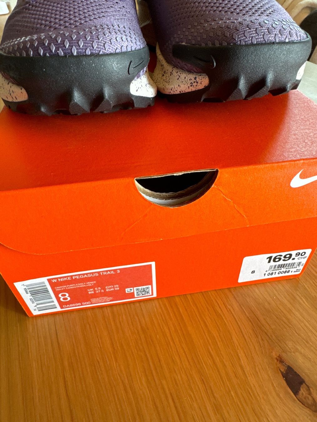 Nike Scarpe da donna: NIKE Pegasus TRAIL 3 Damen Gr. 39 NEU – Nuovo e nell'imballaggio originale da Sennwald venduto da CountryLife 7