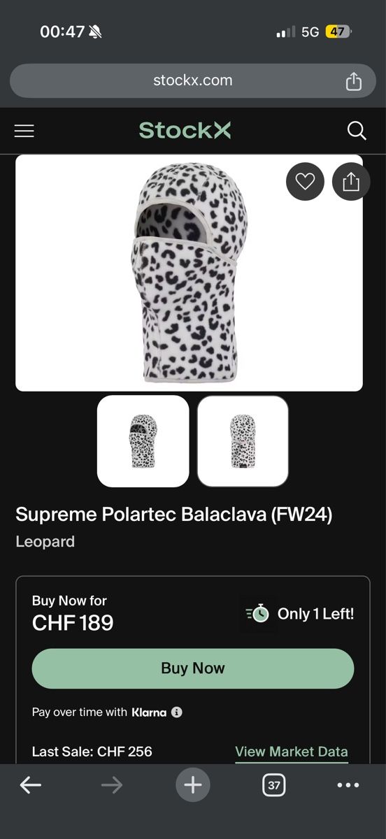 Altro in  Abbigliamento & Accessori: Supreme polartec Balaclava - new – Nuovo e nell'imballaggio originale da Zürich venduto da wut_25df 2