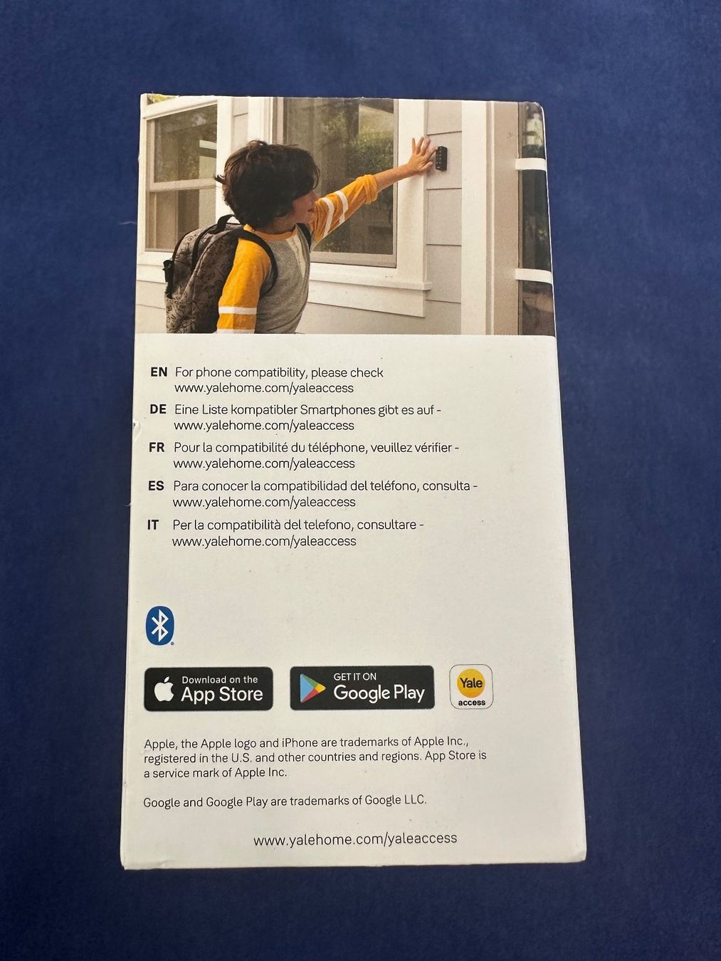 Fernbedienungen: Smart Keypad Yale AK-R2 Ziffernblock – Neu und originalverpackt aus Liestal von FuV01 4