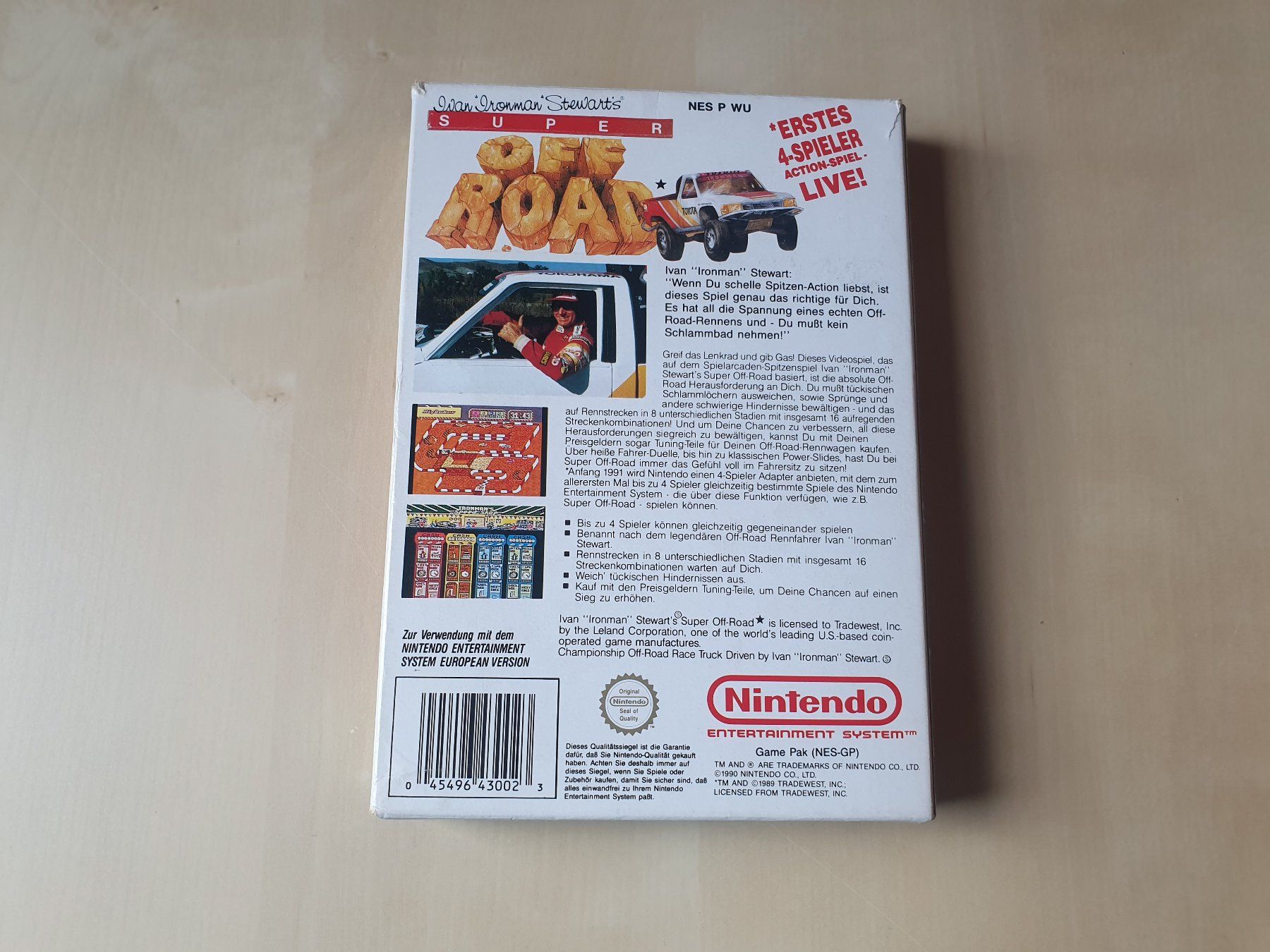 Nintendo Spiele: Super Off Road – Gebraucht aus Stansstad von collectorsshop 1