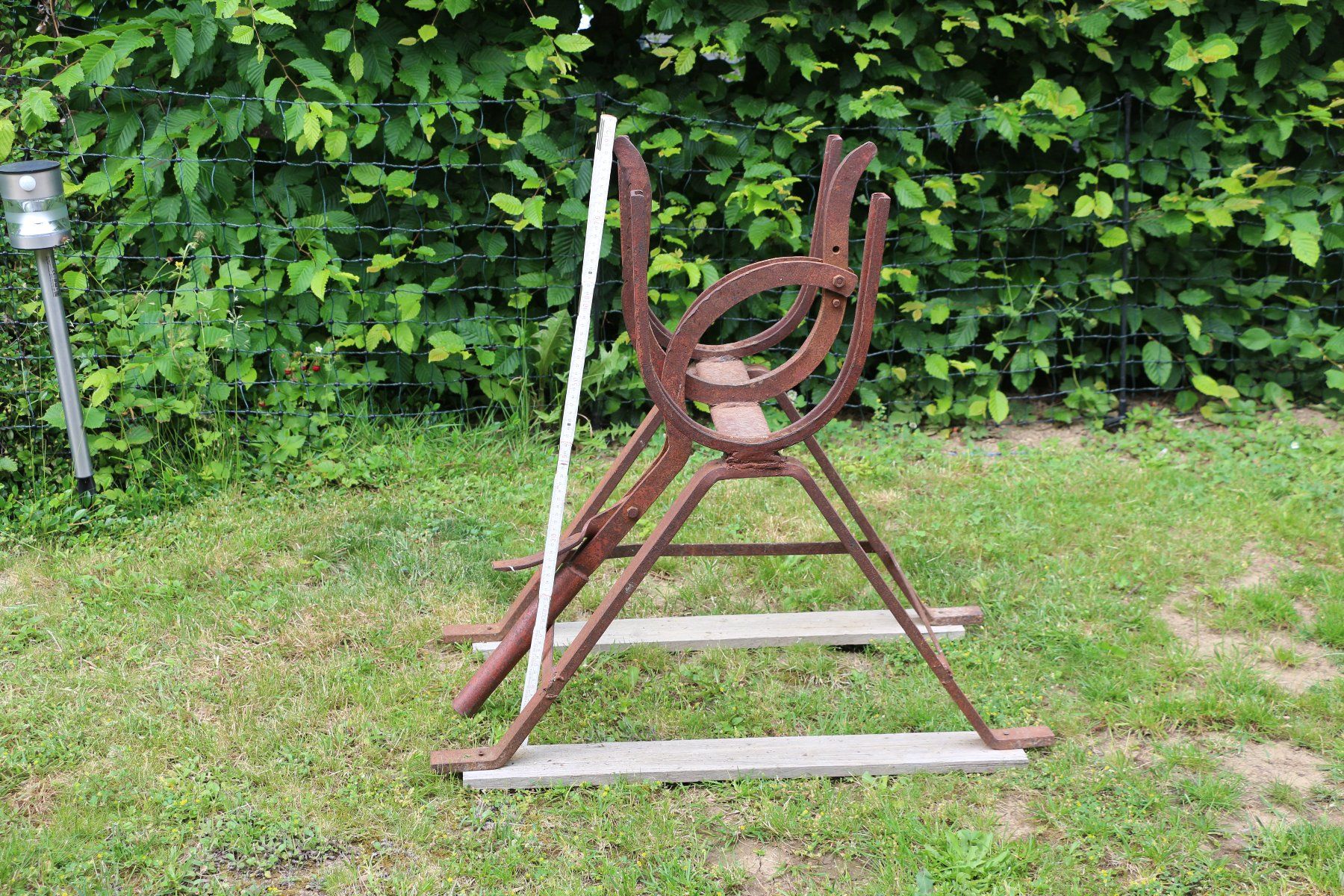 Tutti gli attrezzi: Vintage Reisigbündelgerät – Usato da Corminboeuf venduto da antikerverkauf
