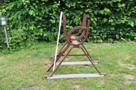 Vintage Reisigbündelgerät