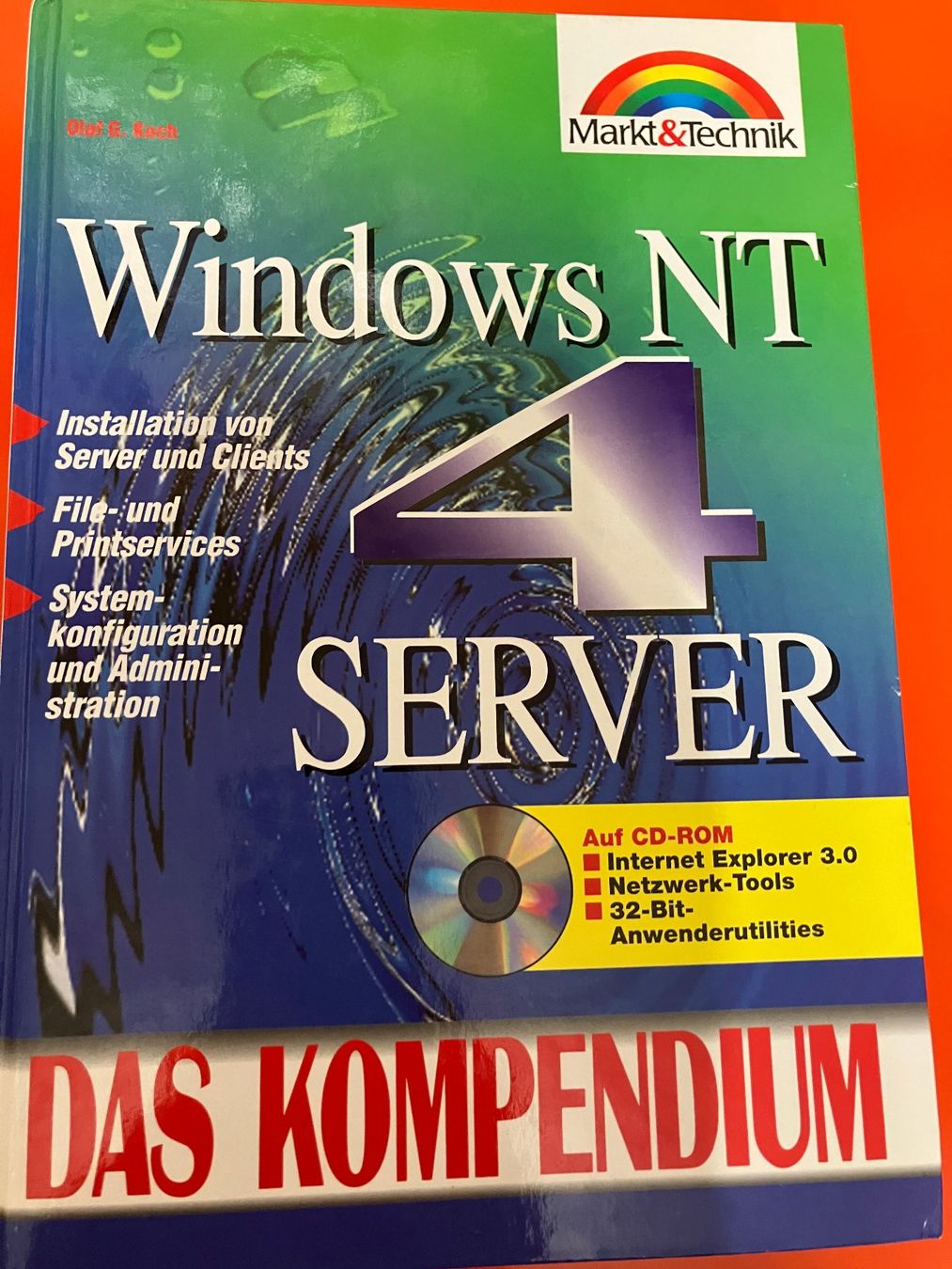 Libri: Windows NT Server - Das Kompendium – Nuovo (secondo la descrizione) da Wetzikon ZH venduto da Herbi_58