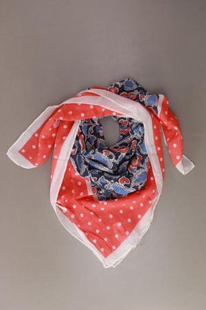 Marc O'Polo Tuch orange aus Baumwolle