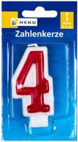 Zahlenkerze 6.5 cm 4