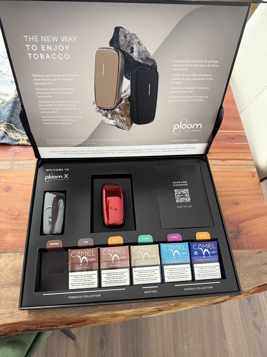 Iqos Sonstige Tabakwaren: Ploom set – Neu (gemäss Beschreibung) aus Ruswil von Butcher55 1